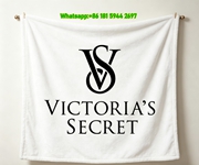 victoria's secret disco sequin flannel throw blanket for sofa V001